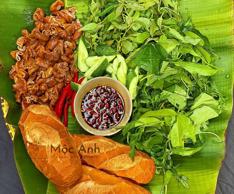 Mang phần dài ngoằng của con lợn đem khìa nước dừa được món nhâm nhi ngon quên sầu - 9