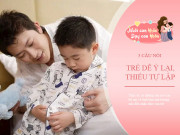 Dạy con - Nhồi nhét 3 tư tưởng này vào tâm trí trẻ, dù con lớn lên giàu sang cũng khó hạnh phúc