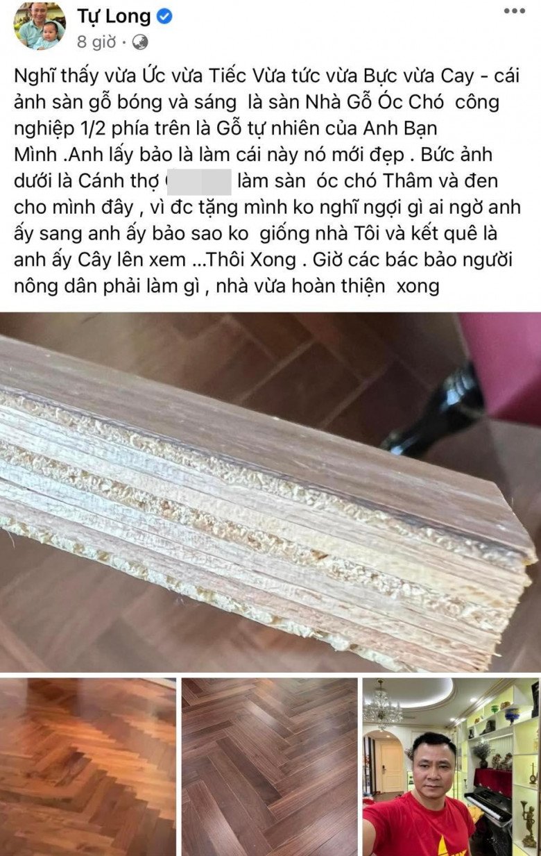 Vừa chuyển về nhà mới, Tự Long đã gặp sự cố “vừa tiếc vừa tức vừa bực vừa cay” - 13