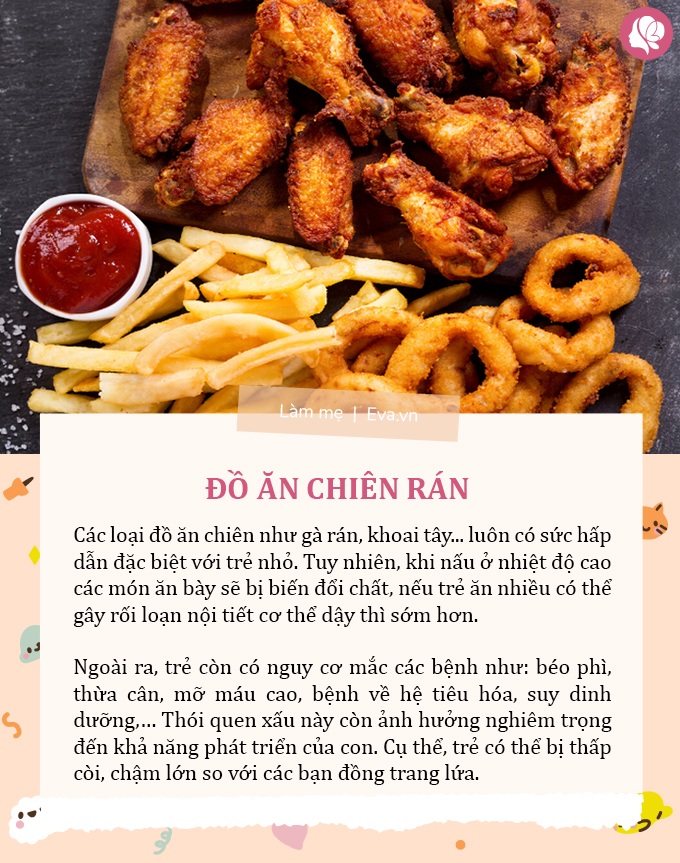 Bé gái 7 tuổi dừng chiều cao ở 1m4, BS cảnh báo không cho trẻ ăn những món này - 3