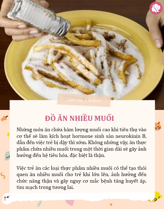 Bé gái 7 tuổi dừng chiều cao ở 1m4, BS cảnh báo không cho trẻ ăn những món này - 6