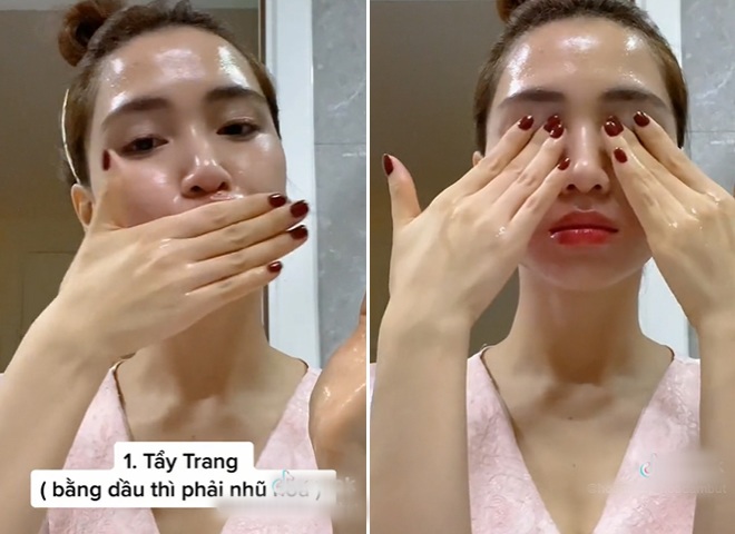 Hòa Minzy skincare chưa đến 10 phút mỗi ngày mà da đẹp cỡ này, chị em bận rộn vào học hỏi ngay - 1