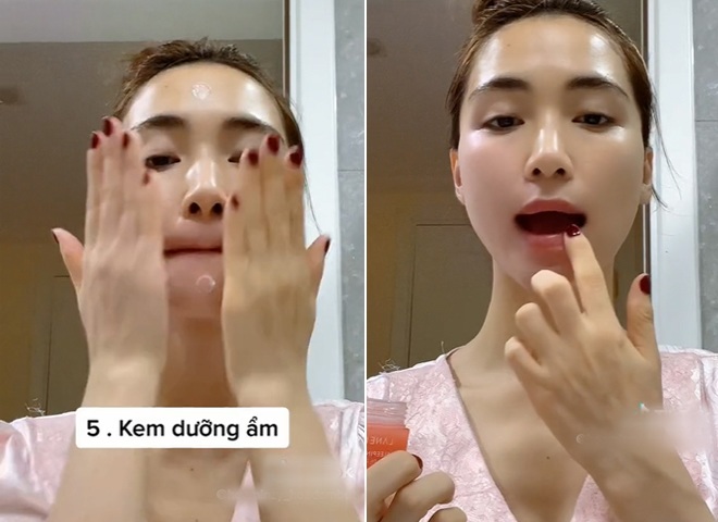 Hòa Minzy skincare chưa đến 10 phút mỗi ngày mà da đẹp cỡ này, chị em bận rộn vào học hỏi ngay - 7