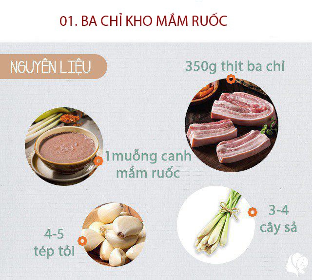 Hôm nay nấu gì: Bữa chiều 4 món đơn giản nhưng tốn cơm, ai cũng thòm thèm vì nấu ít - 2