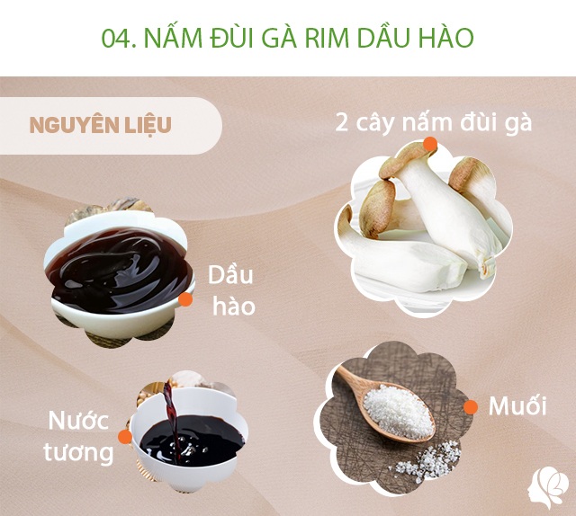 Hôm nay nấu gì: Bữa chiều 4 món đơn giản nhưng tốn cơm, ai cũng thòm thèm vì nấu ít - 9