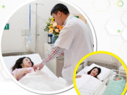 Bà bầu - Mổ cấp cứu sản phụ rau tiền đạo trung tâm, rau cài răng lược chảy máu vẫn bảo tồn được tử cung