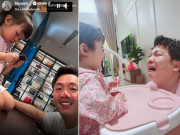 Yêu con - Hội những ông bố chiều con showbiz Việt: Cường Đô La cam chịu, Trường Giang khóc thét, Ông Cao Thắng mới thương