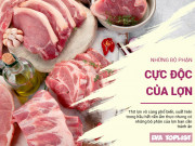 Clip Eva - Những bộ phận bẩn nhất của con lợn có ngon mấy cũng phải hạn chế ăn