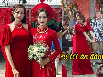 Mùa này chạy show đám cưới, chị em chớ mặc như Á hậu miền Tây kẻo bị nói kém duyên