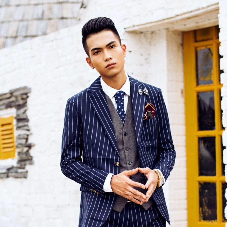 BigDaddy là một trong những nam rapper đình đám của làng giải trí Việt.