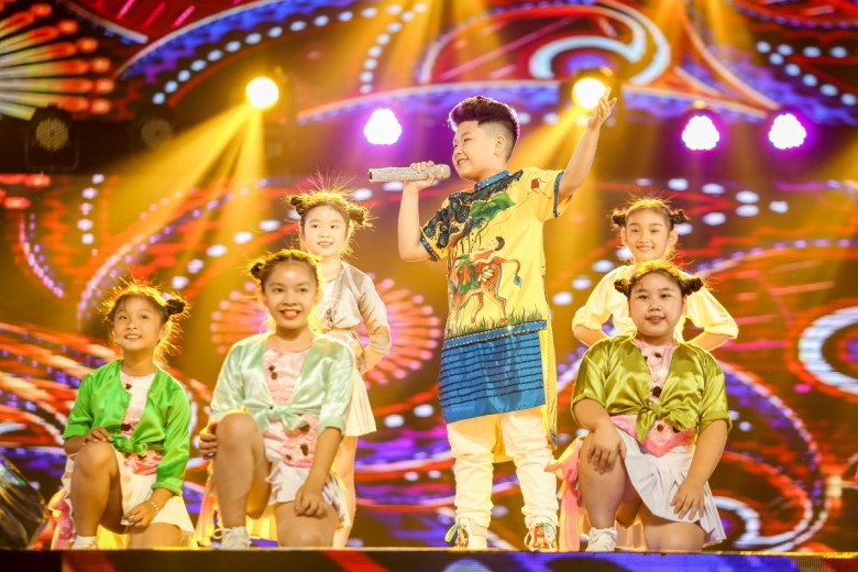 Các thí sinh đội BigFamily đều có những màn trình diễn ấn tượng.