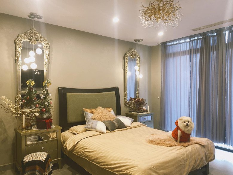 MC Minh Hà sở hữu phòng ngủ như khách sạn 5 sao đẳng cấp.