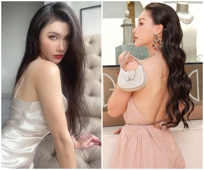 Không chỉ quyến rũ, xinh đẹp, Minh Hà còn là một người đẹp giàu có.