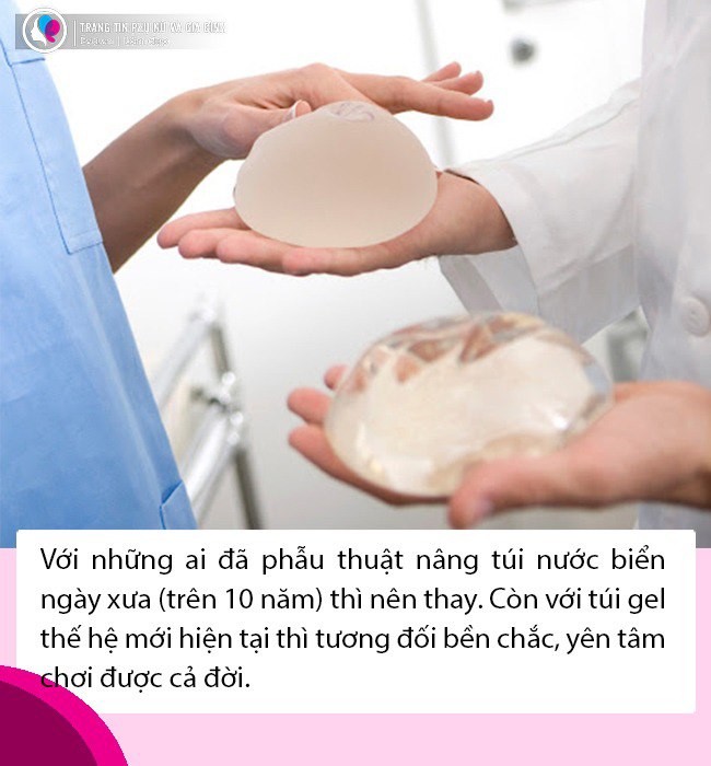 Nói về tuổi thọ của túi nâng ngực, ThS.Bs Cao Ngọc Duy - Thạc sĩ - Bác sĩ chuyên khoa 2, Phó trưởng Khoa - Khoa Hàm mặt thẩm mỹ, Bệnh viện đa khoa Đức Giang chia sẻ.