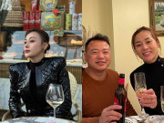 Ra nước ngoài hẹn hò với Shark Bình, Phương Oanh bất ngờ than chơi vơi