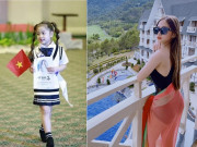 Làm mẹ - Cô bé 6 tuổi từng được mệnh danh xinh nhất Hải Phòng, 5 năm sau hóa kiều nữ càn quét làng mẫu nhí