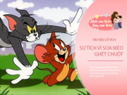 Truyện cổ tích: Sự tích vì sao Mèo ghét Chuột