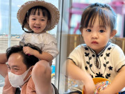 Thời trang - Là cháu nội đại gia, Suchin nhà Cường Đôla mặc đồ khắc tên riêng, hiếm khi diện lại áo quần