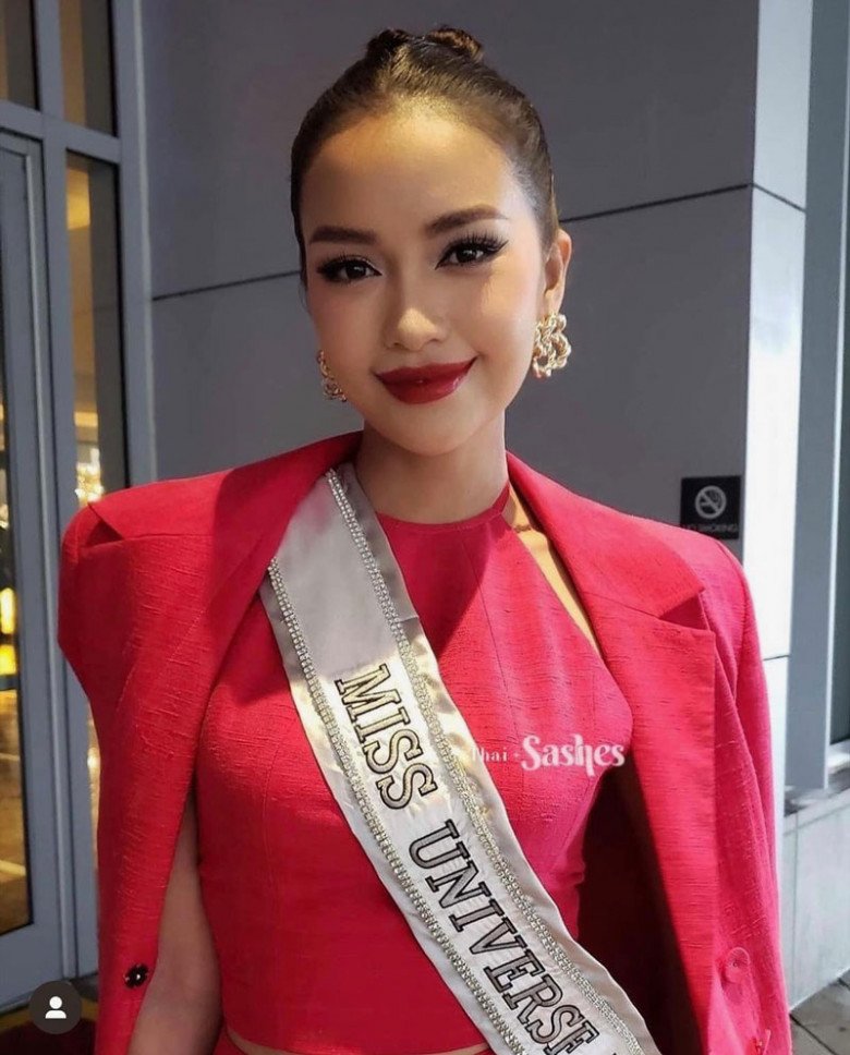 Hoa hậu Ngọc Châu vừa nhập cuộc Miss Universe tại Mỹ, được chăm sóc đặc biệt như bà hoàng - 3