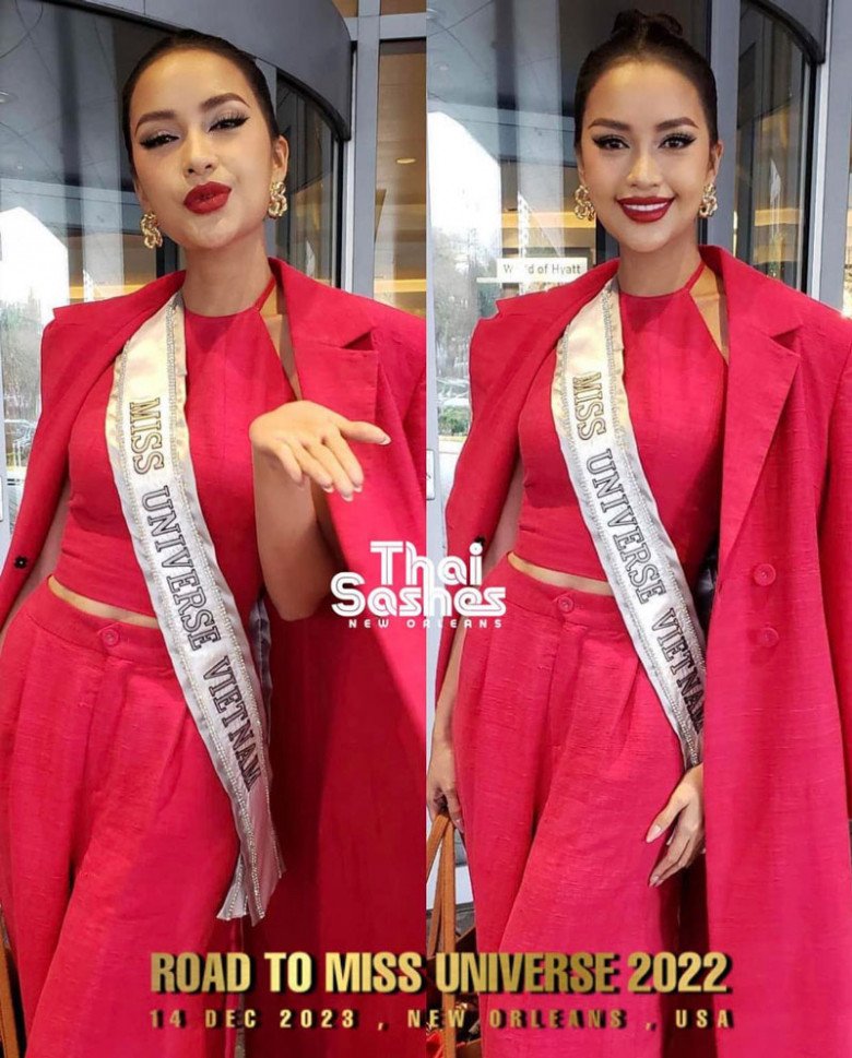 Hoa hậu Ngọc Châu vừa nhập cuộc Miss Universe tại Mỹ, được chăm sóc đặc biệt như bà hoàng - 9