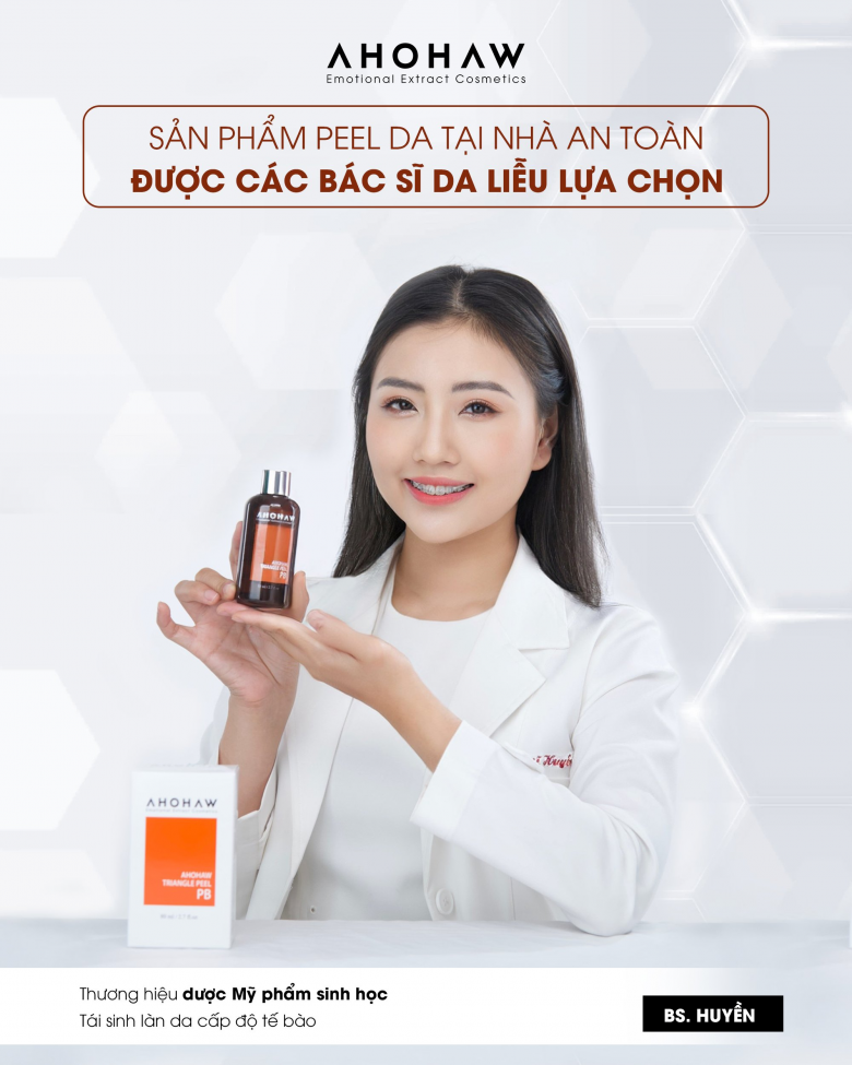 Xu hướng làm đẹp 2023: Peel da tại nhà không lo kích ứng - 5