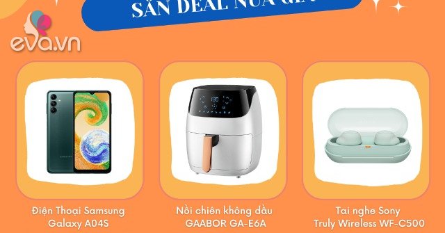 Loạt sản phẩm LG, Xiaomi, Bluestone đồng loạt giảm sốc 50% duy nhất ...