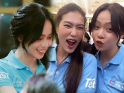 Làm đẹp - Đăng quang hơn 2 tuần, Hoa hậu Thanh Thủy nổi mụn lấm tấm, mặt mộc khó nhận ra