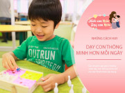 Dạy con - Con bị cô giáo nhận xét "học chậm", bố mẹ dạy theo cách này, bé vẫn học giỏi chậm mà chắc