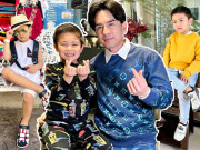 Thời trang - Con trai "chủ tịch" của Đan Trường học trường ít tiền, nhưng phong cách ăn mặc lại không rẻ chút nào