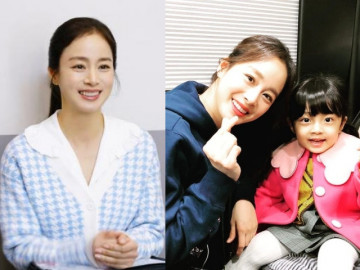 Chẳng còn như xưa, nữ thần như Kim Tae Hee bắt đầu lộ dấu hiệu giống các bà mẹ bỉm 2 con