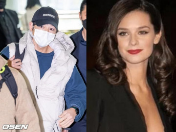 Ngôi sao 24/7: Bạn gái có con riêng, phải làm bố dượng, Song Joong Ki lộ diện, thái độ gây chú ý