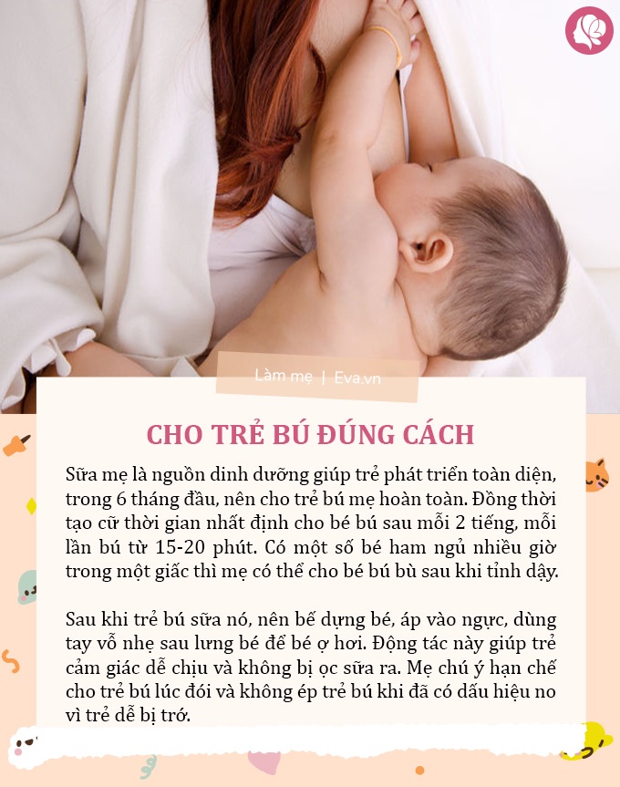 6 cách chăm trẻ sơ sinh ăn ngon, ngủ khỏe, con amp;#34;lớn nhanh như thổiamp;#34; - 2