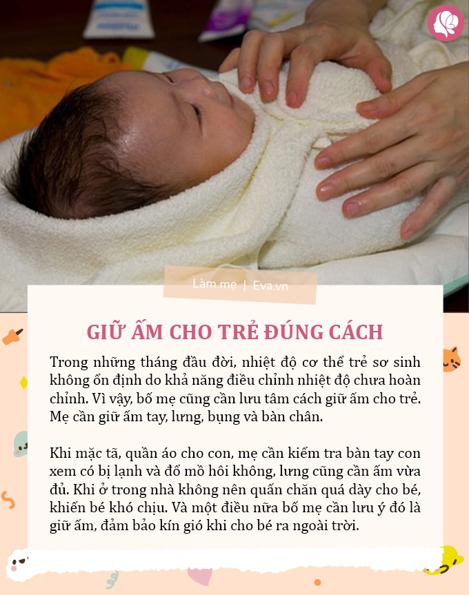 6 cách chăm trẻ sơ sinh ăn ngon, ngủ khỏe, con amp;#34;lớn nhanh như thổiamp;#34; - 3