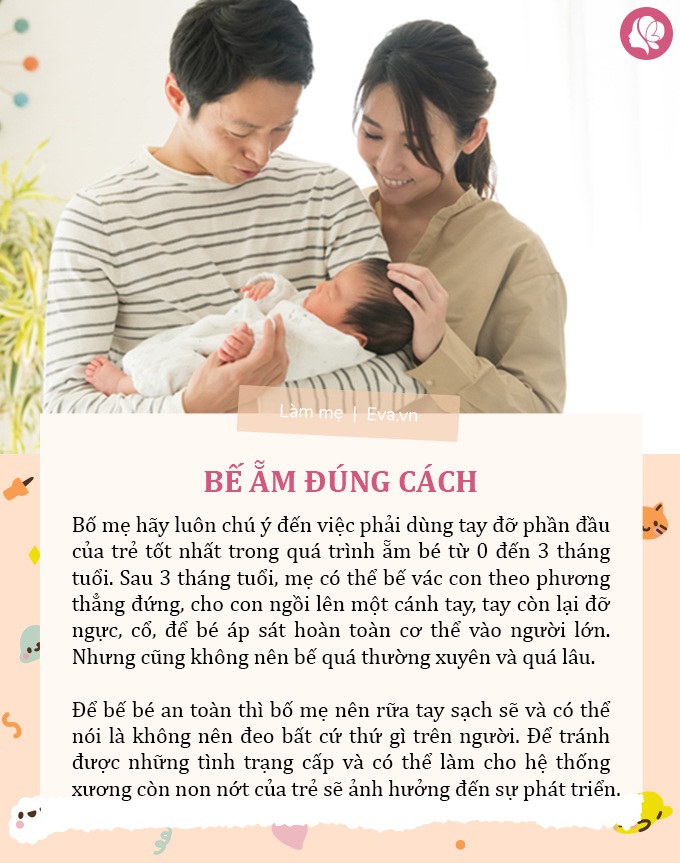 6 cách chăm trẻ sơ sinh ăn ngon, ngủ khỏe, con amp;#34;lớn nhanh như thổiamp;#34; - 6