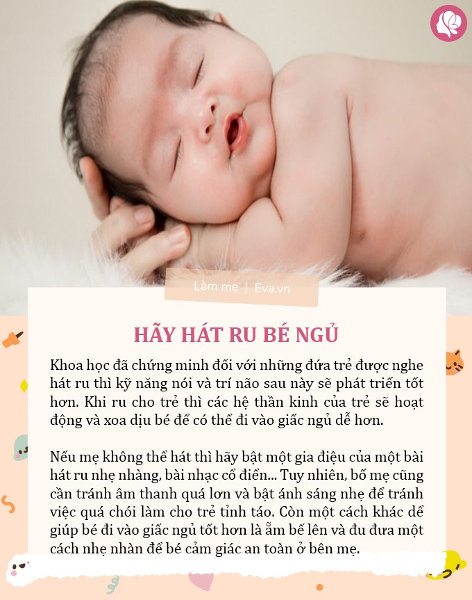 6 cách chăm trẻ sơ sinh ăn ngon, ngủ khỏe, con amp;#34;lớn nhanh như thổiamp;#34; - 7