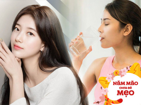 Áp dụng bước này sau khi dậy để mặt thon, giảm sưng, chị em nào lười vào học ngay để Tết thêm đẹp