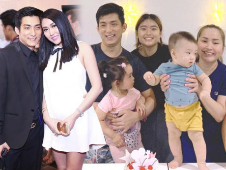 Vợ mới của chồng cũ Phi Thanh Vân mang bầu lần 3, Bảo Duy sắp thành "bố 8 con" ở tuổi 39