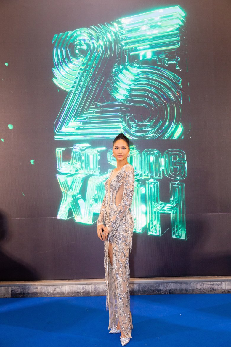 Hoa hậu giản dị H’Hen Niê mặc lại váy “kỷ vật”, 5 năm trước từng đưa bước cô trở thành biểu tượng sắc đẹp - 3