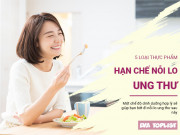 Clip Eva - 5 loại thực phẩm đẩy lùi nỗi lo ung thư