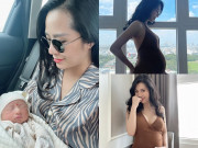 Bà bầu - Mẹ Sài thành 5 lần sinh thường vóc dáng vẫn “mòn con mắt”, cứ sau tháng cữ là về dáng