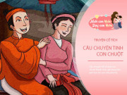Dạy con - Truyện cổ tích: Tinh con chuột