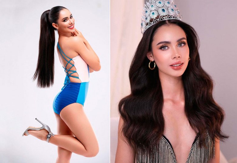 Mỹ nhân Campuchia lai Pháp đẹp như nữ hoàng, là đối thủ amp;#34;nặng kýamp;#34; của Ngọc Châu tại Miss Universe - 7