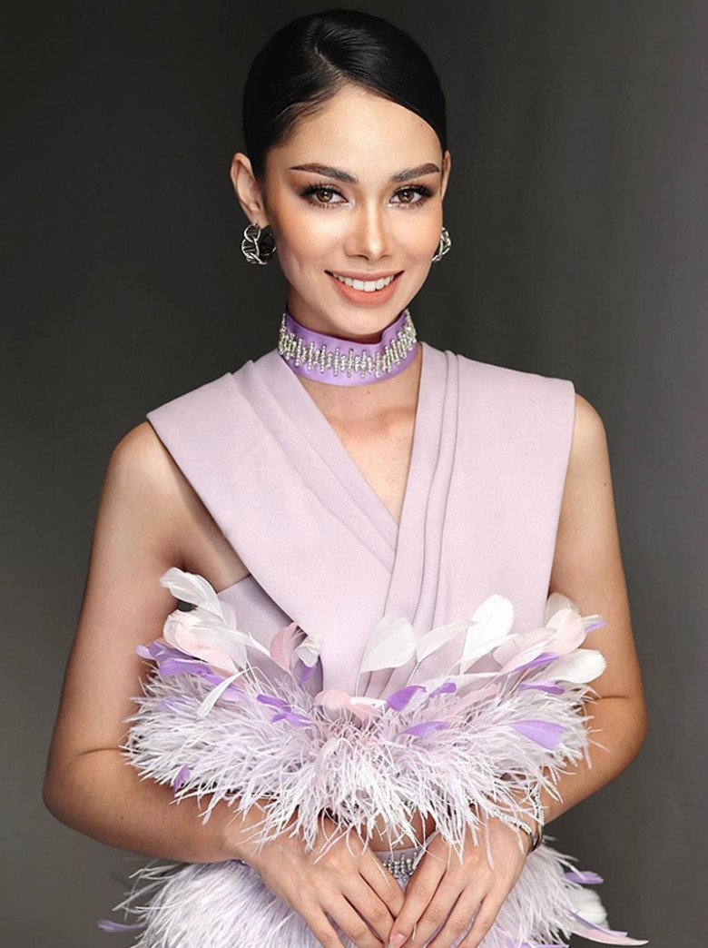 Mỹ nhân Campuchia lai Pháp đẹp như nữ hoàng, là đối thủ amp;#34;nặng kýamp;#34; của Ngọc Châu tại Miss Universe - 6