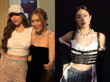 Mỹ Tâm, Hồ Ngọc Hà xóa tin đồn hiềm khích bằng cái ôm chấn động, Hoàng Thùy Linh đại thắng Làn Sóng Xanh