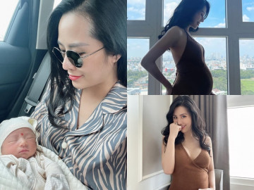 Mẹ Sài thành 5 lần sinh thường vóc dáng vẫn mòn con mắt, cứ sau tháng cữ là về dáng