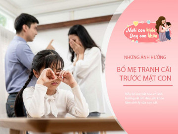 Con gái 7 tuổi bị đau bụng, sau khi khám xong BS nói với bố mẹ: Hãy ly hôn đi