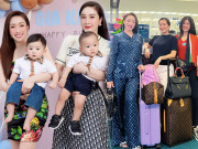 Thời trang - Xuất hiện hội mẹ bỉm mới, con mới vài tháng nhưng eo ót quyến rũ, ăn mặc nhìn mà choáng