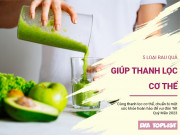 Clip Eva - 5 loại rau củ giúp thanh lọc cơ thể hiệu quả, từng bừng đón Tết Quý Mão 2023