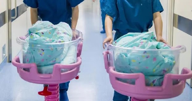 Anh Xiao Yu vô cùng ngạc nhiên và cho rằng đã là sinh đôi thì cả 2 đứa trẻ đều phải ra đời cùng một lúc, chứ không thể một đứa ra trước, đứa còn lại cả tuần sau mới ra. (Ảnh minh họa)