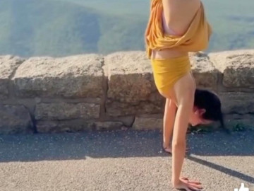 Linh Miu khoe clip lộn mèo, rơi cảnh hớ hênh, là sự cố hay chiêu trò?